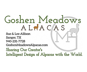 Goshen Meadows Alpaca Farm